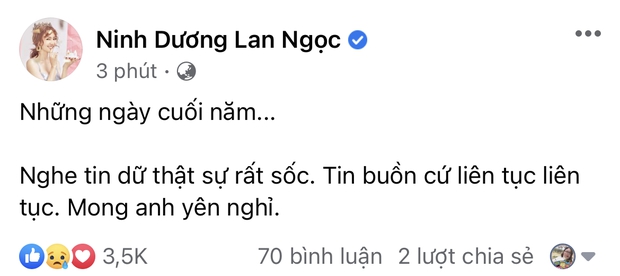 Đan Trường, Nhật Kim Anh và dàn sao Việt bàng hoàng, bật khóc nói lời tiễn biệt ca sĩ Vân Quang Long - Ảnh 10. Đan Trường, Nhật Kim Anh và dàn sao Việt bàng hoàng, bật khóc nói lời tiễn biệt ca sĩ Vân Quang Long - Ảnh 10.