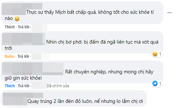 Dương Mịch lại bán mạng ở hậu trường phim hành động mới, trúng đèn đỏ hai lần vẫn điên cuồng nhào lộn - Ảnh 12.