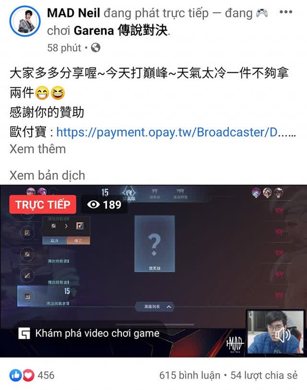 Sốc: Neil vô địch thế giới nhưng livestream view chẳng bằng 1/10 ADC, dù cho thần rừng Team Flash đã giải nghệ - Ảnh 1.