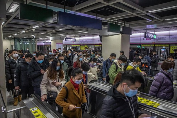 Trung Quốc công bố số liệu gây sốc về Covid-19  - Ảnh 1.