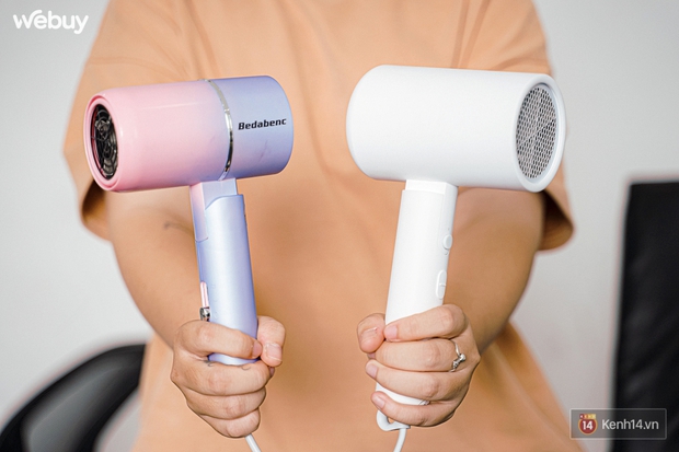 Dùng thử bản dupe giá bằng ¼ mới thấy đầu tư 400k cho máy sấy tóc Xiaomi quả là xứng đáng - Ảnh 2.