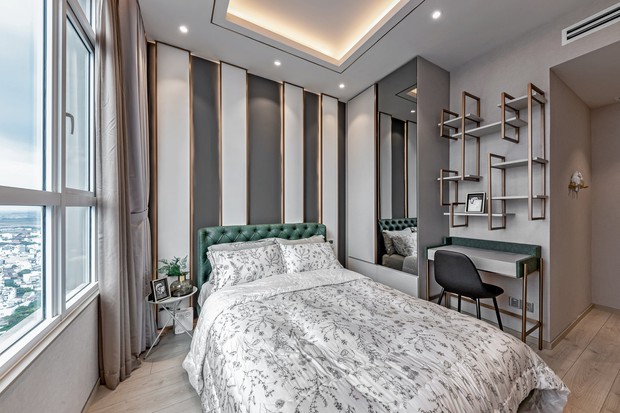 Đầu tư 5 tỷ, cặp vợ chồng biến nhà thô thành penthouse sang xịn mịn với style tối giản cực mê - Ảnh 12.