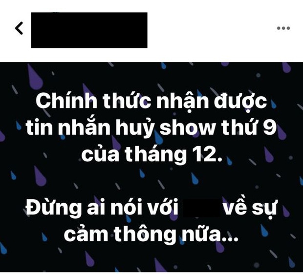 Vpop lao đao trước diễn biến mới của Covid-19: Erik đầu tư MV 2 tỉ phải hoãn, Hoà Minzy huỷ show hàng loạt, quản lí nghệ sĩ than trời - Ảnh 6. Vpop lao đao trước diễn biến mới của Covid-19: Erik đầu tư MV 2 tỉ phải hoãn, Hoà Minzy huỷ show hàng loạt, quản lí nghệ sĩ than trời - Ảnh 6.