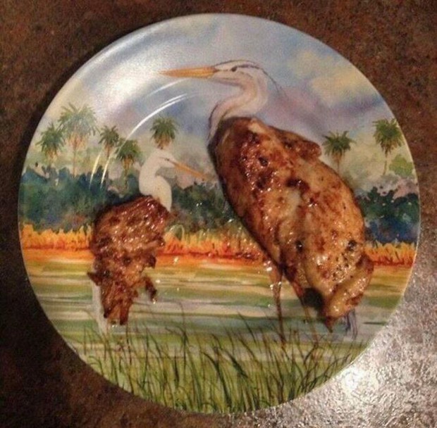 Những nhà hàng có visual đồ ăn chán đời tới nỗi thực khách phải lập group để bóc phốt - Ảnh 13.