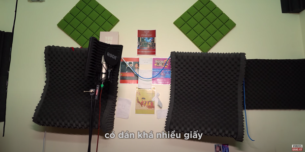 Ricky Star lộ phòng riêng siêu lộn xộn, được ViruSs bí mật decor lại căng cực - Ảnh 4. Ricky Star lộ phòng riêng siêu lộn xộn, được ViruSs bí mật decor lại căng cực - Ảnh 4.