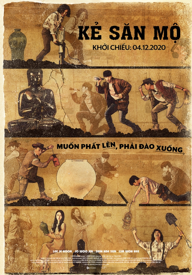 Kẻ Săn Mộ bao cuốn nhờ chàng Kaito Kid xứ Hàn lắm mưu nhiều kế, trận cướp cạn sứt đầu mẻ trán nhất năm là đây! - Ảnh 1.