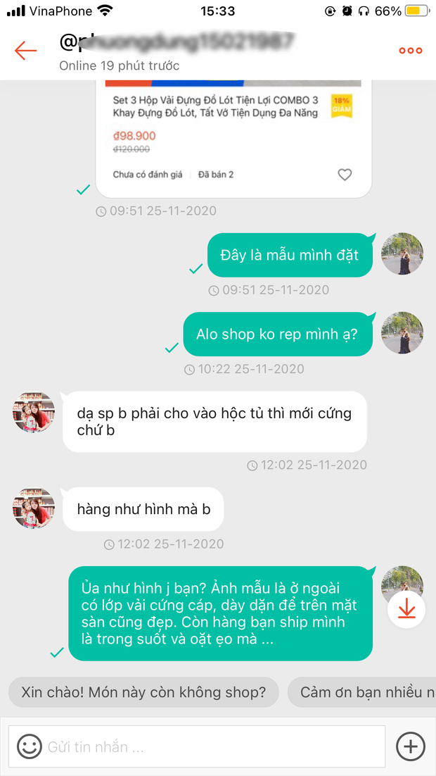 Bỏ 100K để mua 1-cú-lừa khiến mình ê chề nhận ra: Shopping online thật không dễ  - Ảnh 4.