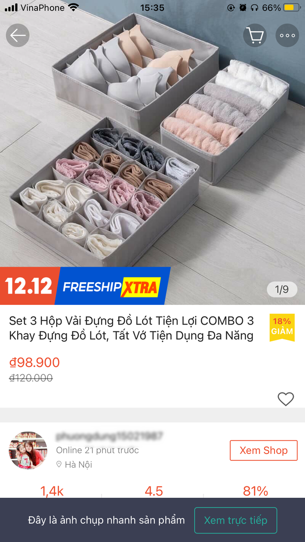 Bỏ 100K để mua 1-cú-lừa khiến mình ê chề nhận ra: Shopping online thật không dễ  - Ảnh 2.