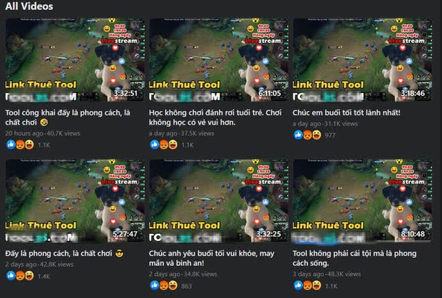 Ngang nhiên livestream tool hack Liên Minh Huyền Thoại, hacker còn tự nhận là phong cách sống mới - Ảnh 2.