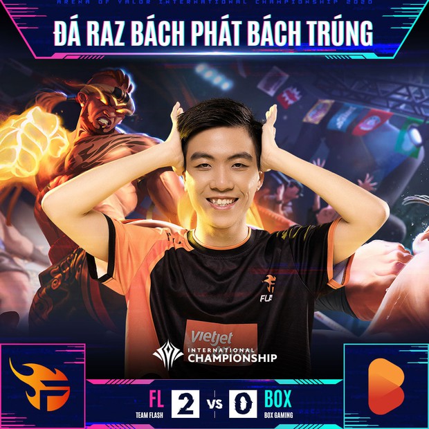 Tứ kết AIC: Team Flash hủy diệt BOX Gaming trong nháy mắt, món nợ tại Đấu Trường Danh Vọng được trả đủ cả gốc lẫn lãi - Ảnh 2.