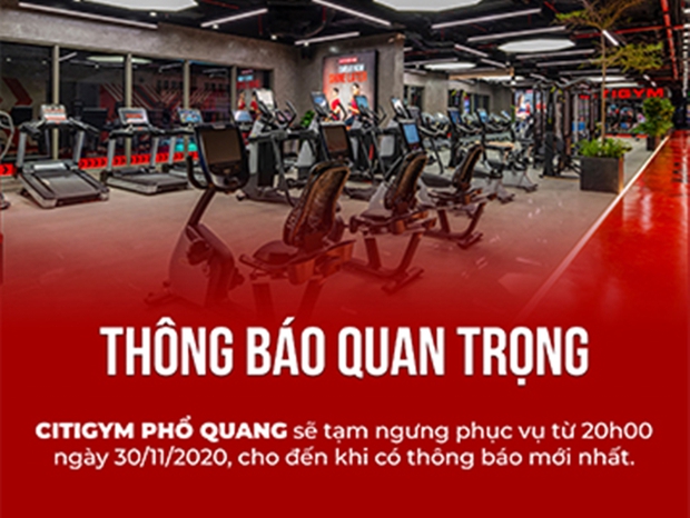HLV thể hình tại phòng tập Citigym quận Phú Nhuận âm tính với SARS-CoV-2 - Ảnh 1.