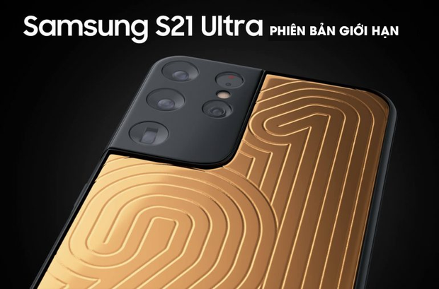 Ngắm Samsung Galaxy S21 Ultra phiên bản smartphone của nhà giàu, giá gần 2 tỷ đồng - Ảnh 1.