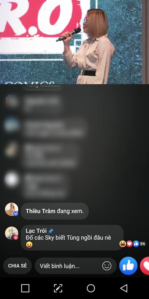 Bắt gặp Thiều Bảo Trâm theo dõi sát sao mọi hoạt động của Sơn Tùng M-TP: Chàng đi sự kiện, nàng ở nhà xem livestream - Ảnh 3.