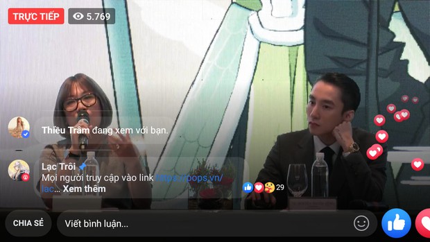 Bắt gặp Thiều Bảo Trâm theo dõi sát sao mọi hoạt động của Sơn Tùng M-TP: Chàng đi sự kiện, nàng ở nhà xem livestream - Ảnh 2.