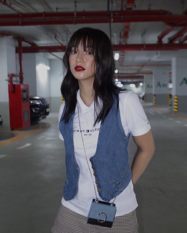 Instagram look của sao Việt: Ngọc Trinh diện áo cắt khoét nhìn mà ngượng thay, Xoài Non đơn giản mà xinh ngất - Ảnh 7.