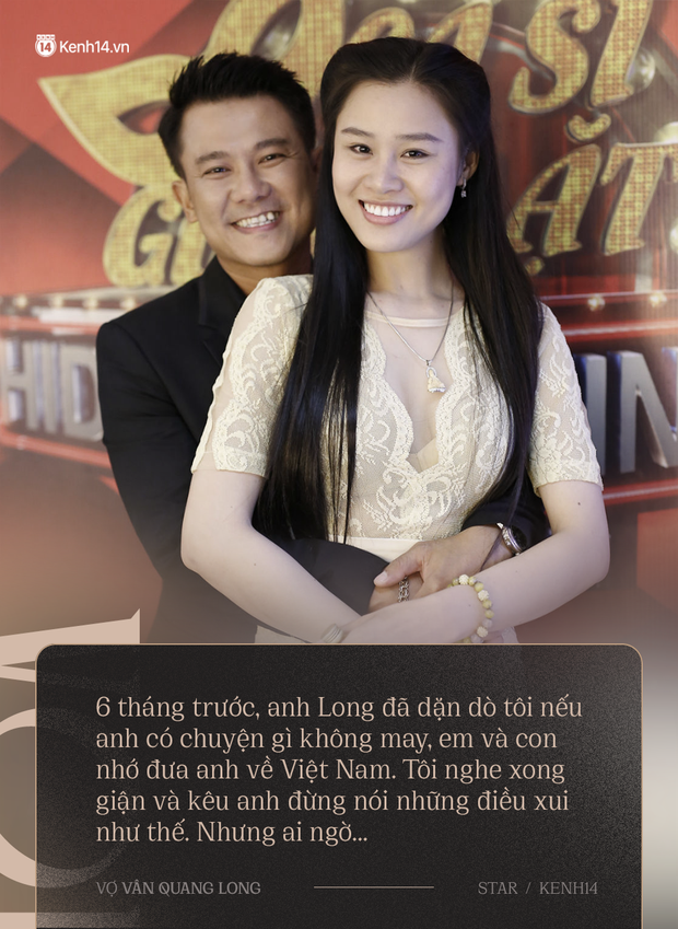 Vợ cố NS Vân Quang Long: Tôi vẫn chưa được nhìn mặt chồng lần cuối, anh hứa lần này về Việt Nam sẽ đưa cả nhà sang Mỹ đoàn tụ” - Ảnh 4.