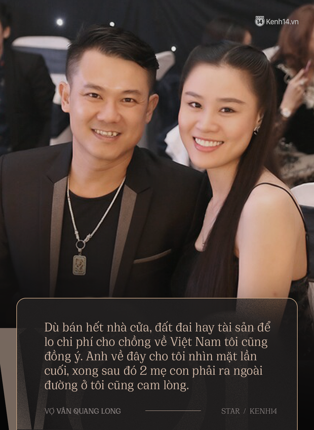 Vợ cố NS Vân Quang Long: Tôi vẫn chưa được nhìn mặt chồng lần cuối, anh hứa lần này về Việt Nam sẽ đưa cả nhà sang Mỹ đoàn tụ” - Ảnh 5.