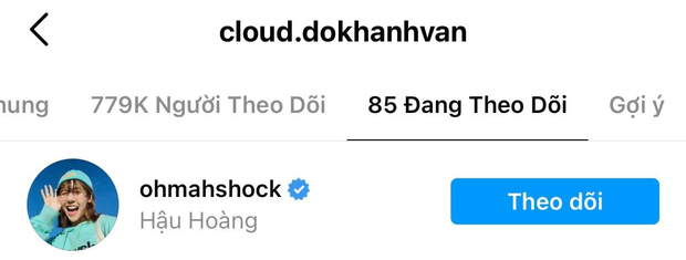 Khánh Vân chỉ follow duy nhất 2 người trong hội chị em Sao Nhập Ngũ 2020 trên Instagram - Ảnh 4. Khánh Vân chỉ follow duy nhất 2 người trong hội chị em Sao Nhập Ngũ 2020 trên Instagram - Ảnh 4.