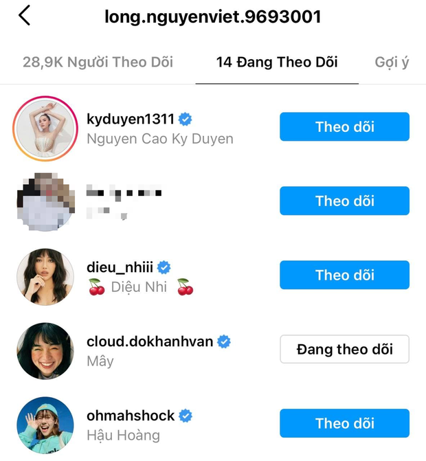 Khánh Vân chỉ follow duy nhất 2 người trong hội chị em Sao Nhập Ngũ 2020 trên Instagram - Ảnh 6. Khánh Vân chỉ follow duy nhất 2 người trong hội chị em Sao Nhập Ngũ 2020 trên Instagram - Ảnh 6.