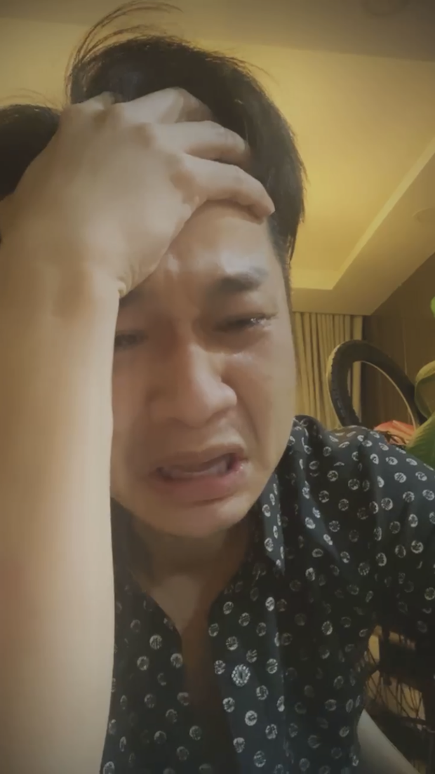 Quách Tuấn Du lên tiếng khi bị chỉ trích livestream khóc nức nở để gây chú ý sau khi ca sĩ Vân Quang Long qua đời - Ảnh 4.