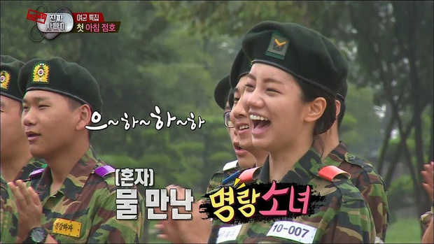 Đọ mặt mộc các mỹ nhân Hàn khi nhập ngũ: Lisa (BLACKPINK) da đẹp khó tin, Jessi gây sốc khi nhan sắc tuột dốc - Ảnh 11.