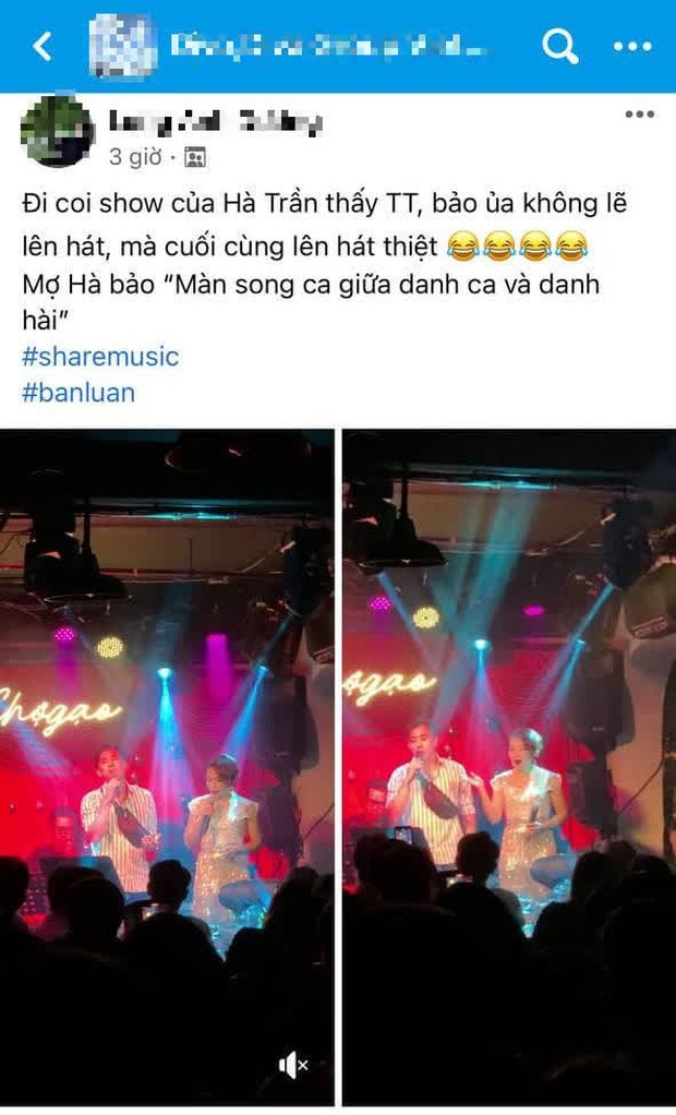 Netizen tranh cãi khi xem clip Trấn Thành liều lĩnh khoe giọng hát lạc tông bên cạnh diva Hà Trần - Ảnh 4.