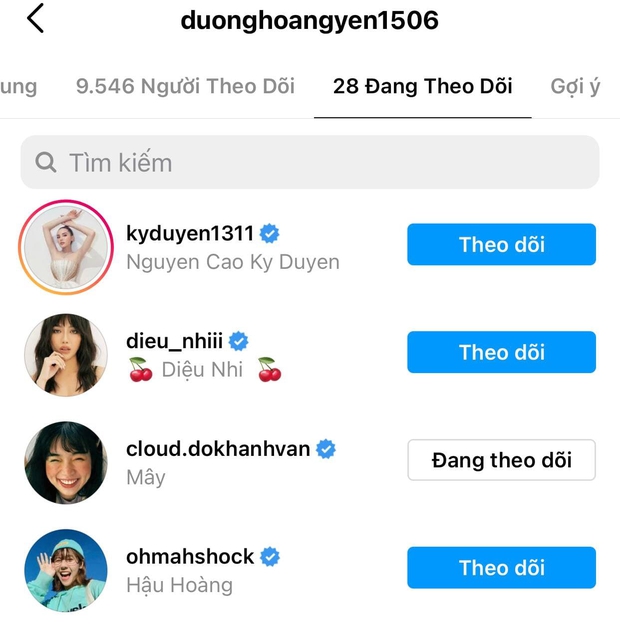 Khánh Vân chỉ follow duy nhất 2 người trong hội chị em Sao Nhập Ngũ 2020 trên Instagram - Ảnh 5. Khánh Vân chỉ follow duy nhất 2 người trong hội chị em Sao Nhập Ngũ 2020 trên Instagram - Ảnh 5.
