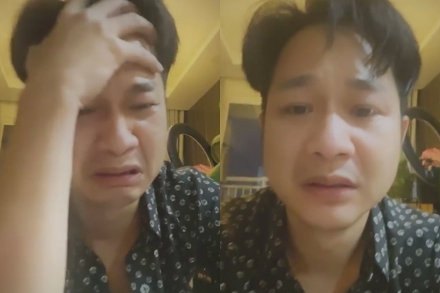 Quách Tuấn Du lên tiếng khi bị chỉ trích livestream khóc nức nở để gây chú ý sau khi ca sĩ Vân Quang Long qua đời - Ảnh 2.