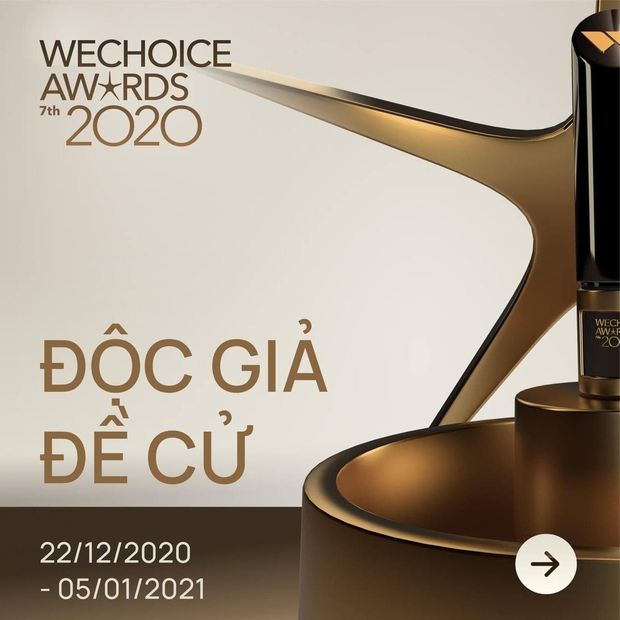 WeChoice Awards 2020 chính thức có hạng mục mới Game thủ/ Streamer của năm, cộng đồng hào hứng đón nhận - Ảnh 7.