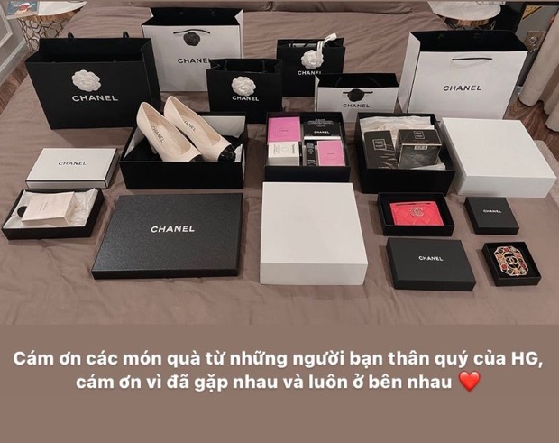 Hương Giang khoe quà sinh nhật toàn hàng hiệu, nhìn là biết bạn bè cô tâm lý đến mức nào - Ảnh 2.