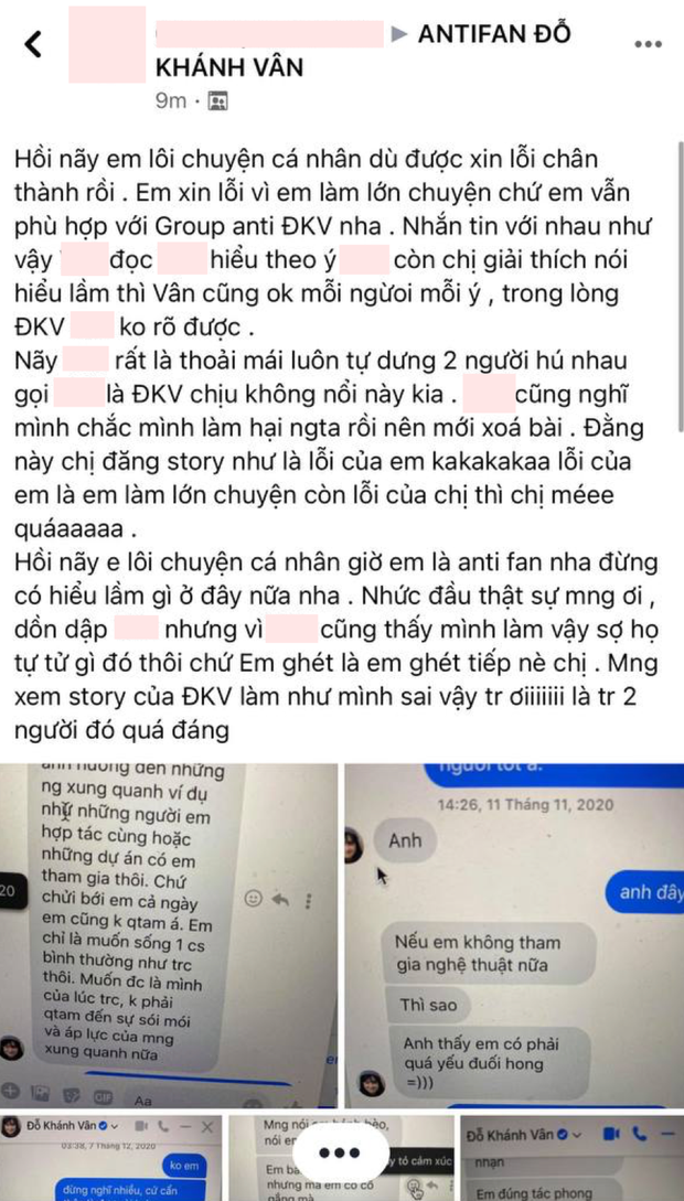 Ồn ào Khánh Vân bị tố “nhõng nhẽo” trai có bồ: Được nam chính công khai bênh vực, chủ bài đăng vừa xin lỗi đã bóc phốt tiếp - Ảnh 7.