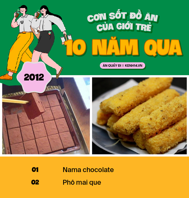 Nhìn lại những cơn sốt đồ ăn suốt 10 năm qua của giới trẻ để thấy rằng thế giới ẩm thực của chúng ta sôi động đến mức nào - Ảnh 2.