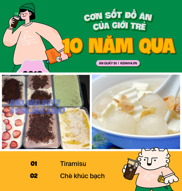 Nhìn lại những cơn sốt đồ ăn suốt 10 năm qua của giới trẻ để thấy rằng thế giới ẩm thực của chúng ta sôi động đến mức nào - Ảnh 3.