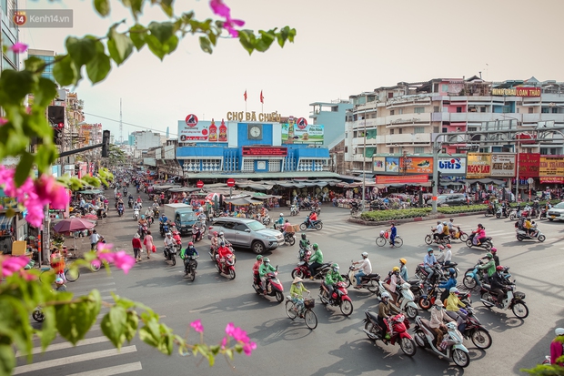 Ngắm nhìn một Sài Gòn bình yên trong ngày cuối năm 2020 - Ảnh 2.
