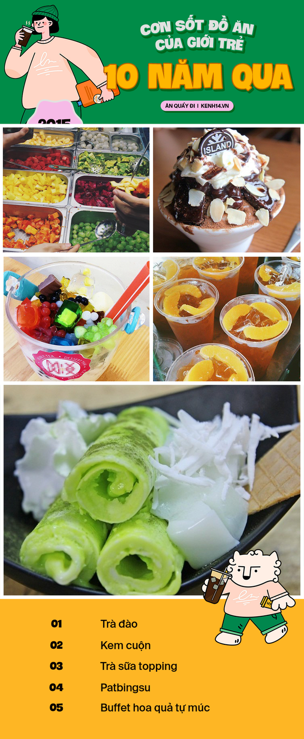 Nhìn lại những cơn sốt đồ ăn suốt 10 năm qua của giới trẻ để thấy rằng thế giới ẩm thực của chúng ta sôi động đến mức nào - Ảnh 5.