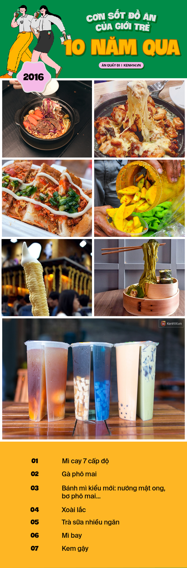 Nhìn lại những cơn sốt đồ ăn suốt 10 năm qua của giới trẻ để thấy rằng thế giới ẩm thực của chúng ta sôi động đến mức nào - Ảnh 6.