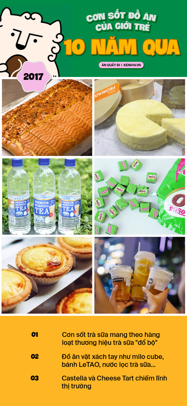 Nhìn lại những cơn sốt đồ ăn suốt 10 năm qua của giới trẻ để thấy rằng thế giới ẩm thực của chúng ta sôi động đến mức nào - Ảnh 7.