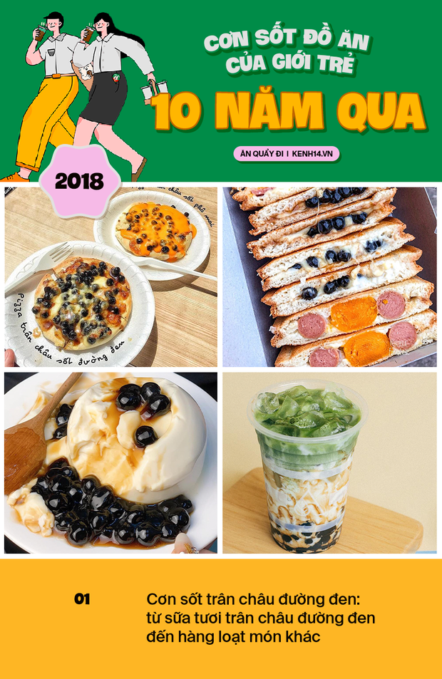 Nhìn lại những cơn sốt đồ ăn suốt 10 năm qua của giới trẻ để thấy rằng thế giới ẩm thực của chúng ta sôi động đến mức nào - Ảnh 8.