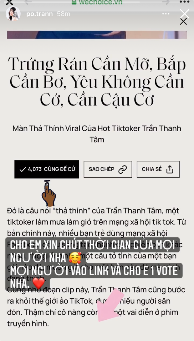 Vũ trụ GenZ phô trương sức mạnh tại WeChoice 2020: Người có anh trai kêu gọi giúp, người được fandom support nhiệt tình - Ảnh 13.