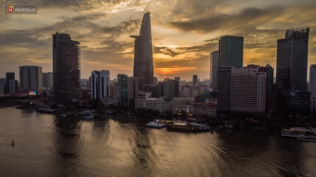 Ngắm nhìn một Sài Gòn bình yên trong ngày cuối năm 2020 - Ảnh 19.