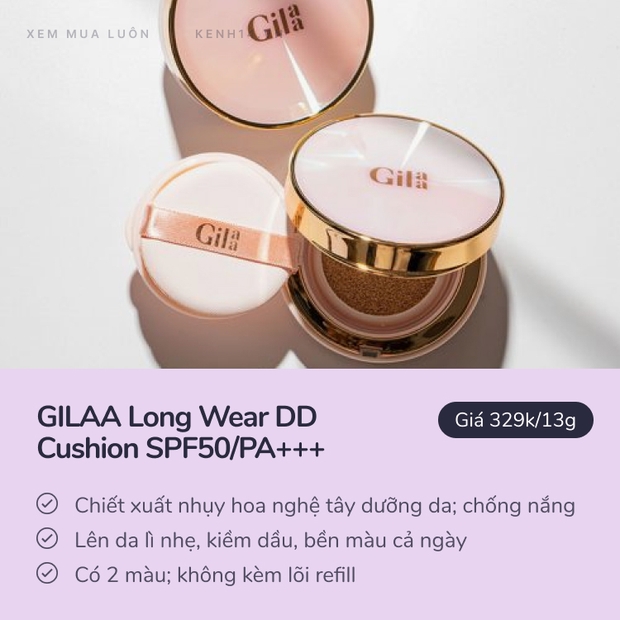 5 cushion dưới 330k nhưng xịn khỏi chê để các nàng hack da đẹp trong năm mới 2021 - Ảnh 10.