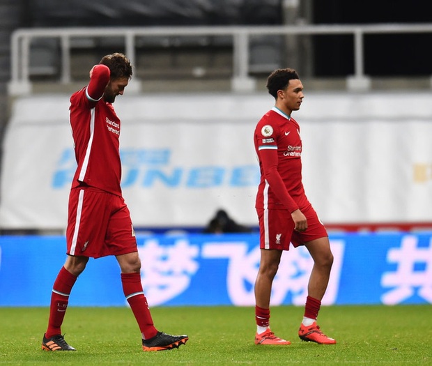 Liverpool bất lực trong trận đấu cuối cùng của năm, rơi vào tình thế đáng báo động - Ảnh 1. Liverpool bất lực trong trận đấu cuối cùng của năm, rơi vào tình thế đáng báo động - Ảnh 1.