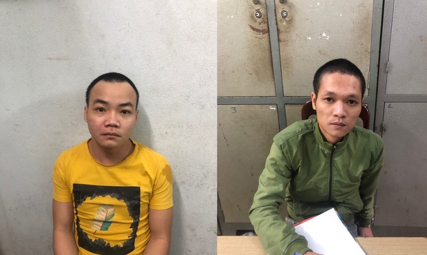 2 thanh niên ngáo đá đập phá hàng chục ô tô ở Đà Nẵng - Ảnh 2. 2 thanh niên ngáo đá đập phá hàng chục ô tô ở Đà Nẵng - Ảnh 2.