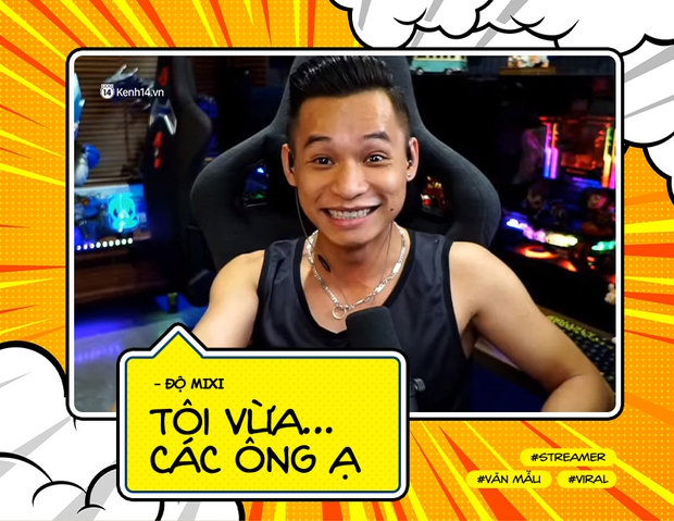 Học văn mẫu cực đi vào lòng người của Độ Mixi, MisThy và các hot streamer đình đám, đã là fan cứng chắc chắn phải biết! - Ảnh 1.