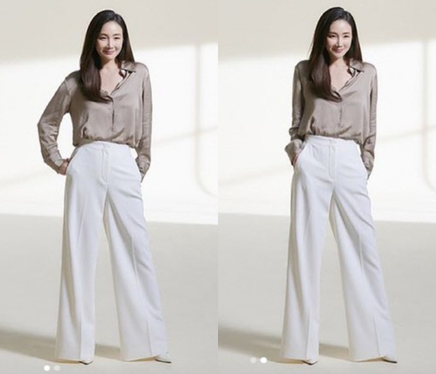 Choi Ji Woo lộ vóc dáng thật sau hơn 6 tháng sinh con qua hình chưa chỉnh sửa, liệu U50 có còn hoàn hảo? - Ảnh 2. Choi Ji Woo lộ vóc dáng thật sau hơn 6 tháng sinh con qua hình chưa chỉnh sửa, liệu U50 có còn hoàn hảo? - Ảnh 2.