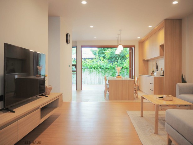 Ngôi nhà xinh xắn của cặp đôi blogger Thái Lan yêu nhau từ năm 18 tuổi: Ngắm góc nào cũng thấy cưng  - Ảnh 3.