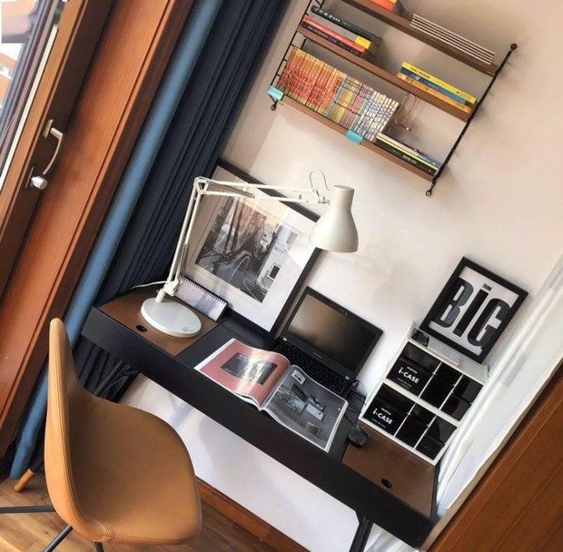 Nữ diễn viên nổi tiếng sống trong căn hộ chỉ 60m2 nhưng cách bài trí thông minh khiến fan thả tim ầm ầm - Ảnh 6. Nữ diễn viên nổi tiếng sống trong căn hộ chỉ 60m2 nhưng cách bài trí thông minh khiến fan thả tim ầm ầm - Ảnh 6.