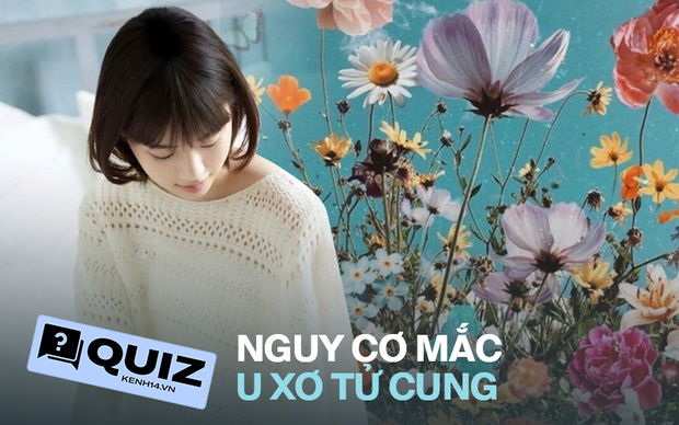 U xơ tử cung tuy lành tính nhưng có thể kéo theo vô số bệnh, thử ngay quiz dưới đây để xem mình có nguy cơ mắc bệnh này không! - Ảnh 1. U xơ tử cung tuy lành tính nhưng có thể kéo theo vô số bệnh, thử ngay quiz dưới đây để xem mình có nguy cơ mắc bệnh này không! - Ảnh 1.