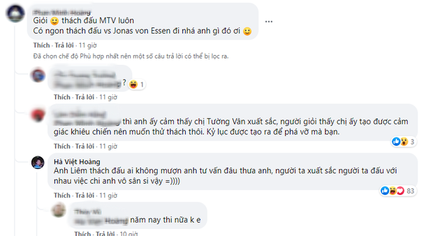Thanh niên cà khịa thí sinh Siêu Trí Tuệ trình kém, hot boy Olympia liền vào phản dame cực gắt đến mức cứng họng vội bỏ chạy - Ảnh 2. Thanh niên cà khịa thí sinh Siêu Trí Tuệ trình kém, hot boy Olympia liền vào phản dame cực gắt đến mức cứng họng vội bỏ chạy - Ảnh 2.