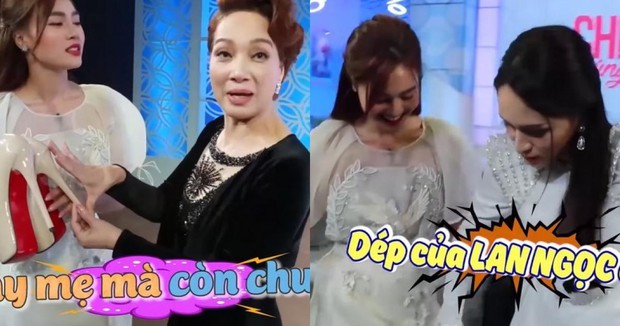 Bị lép vế khi đứng cạnh Hoa hậu Đỗ Thị Hà, Diệu Nhi liền có cách hack chiều cao lầy lội khiến ai nấy cạn lời - Ảnh 3.